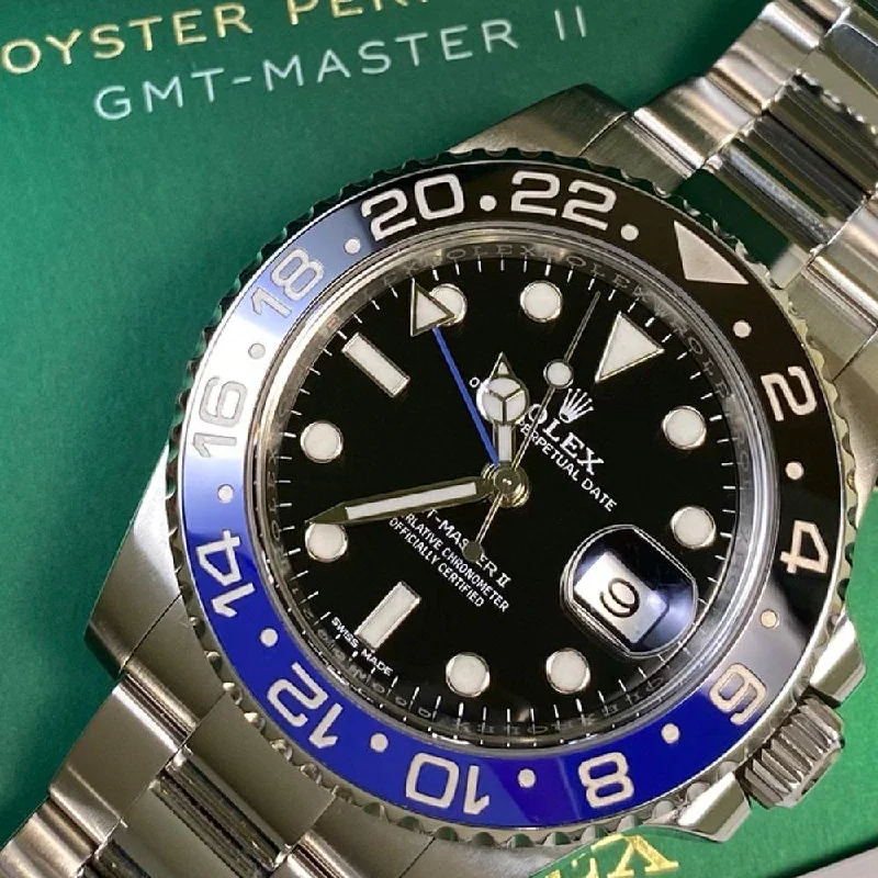 Rolex Watches for Women Online-Rolex GMT Master II 116710BLNR Batman (2016)