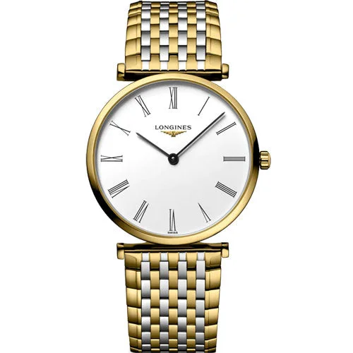Women's Pilot Watches for Orienteering-Longines La Grande Classique White Dial Women 36mm
