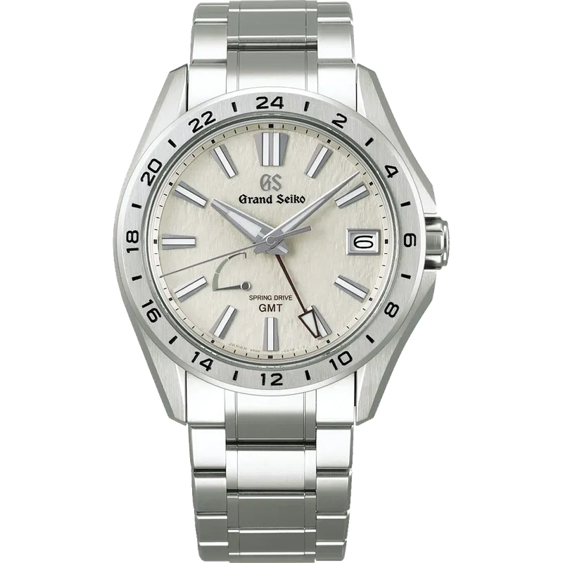 Men's Seiko Autumn Watches-Grand Seiko Evolution 9 ‘Mistflake’ Spring Drive GMT Watch