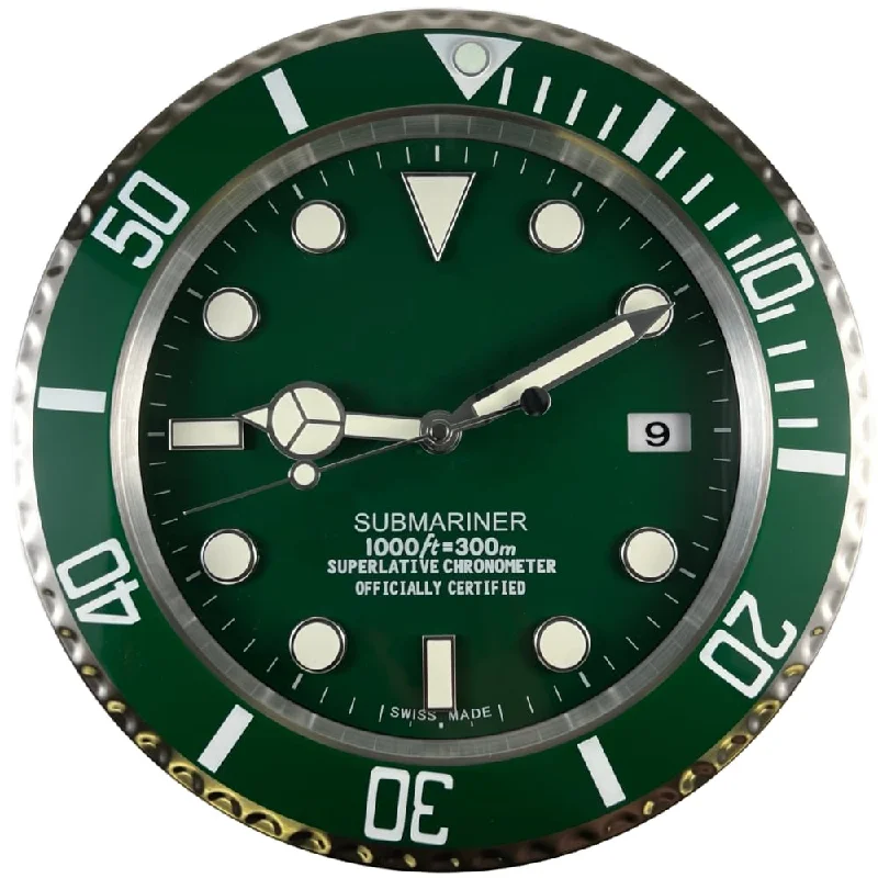 Women's Rolex Mechanical Movement Style Watches-Rolex Submariner "Hulk"