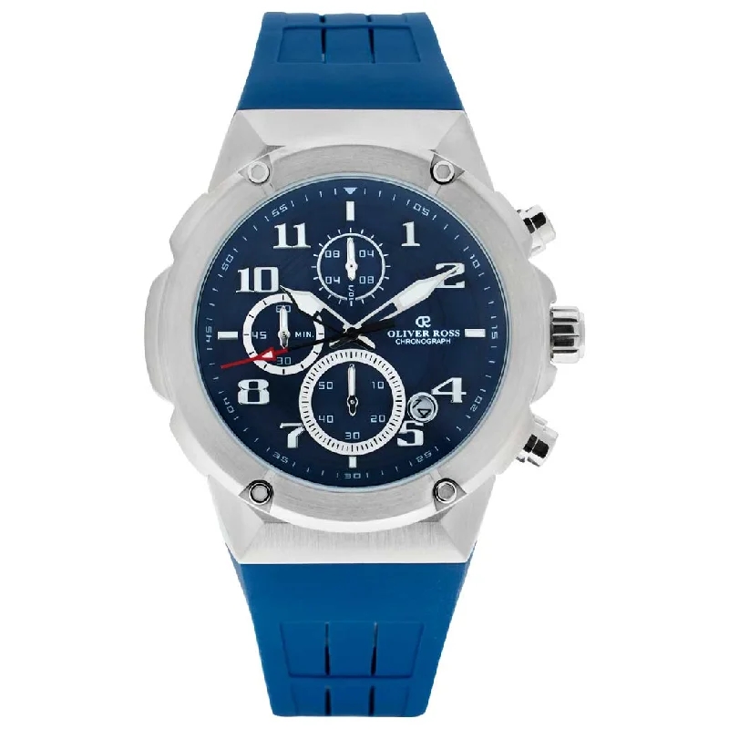 Men's Quartz Watches for Technological Innovation-OLIVER ROSS