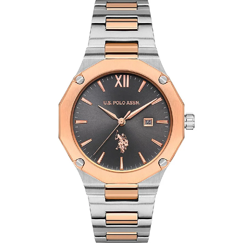 Men's Quartz Watches for Customization-U.S. POLO ASSN., STILE