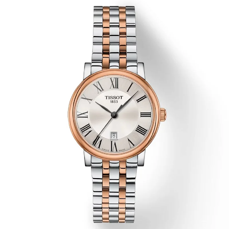 Women's Heritage Watches for Collectors-Tissot T-Classic Silver Dial Women 30mm
