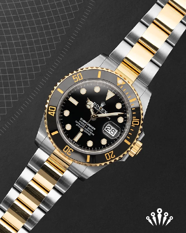 Women's Rolex Anniversary Design Watches-Rolex Submariner Date