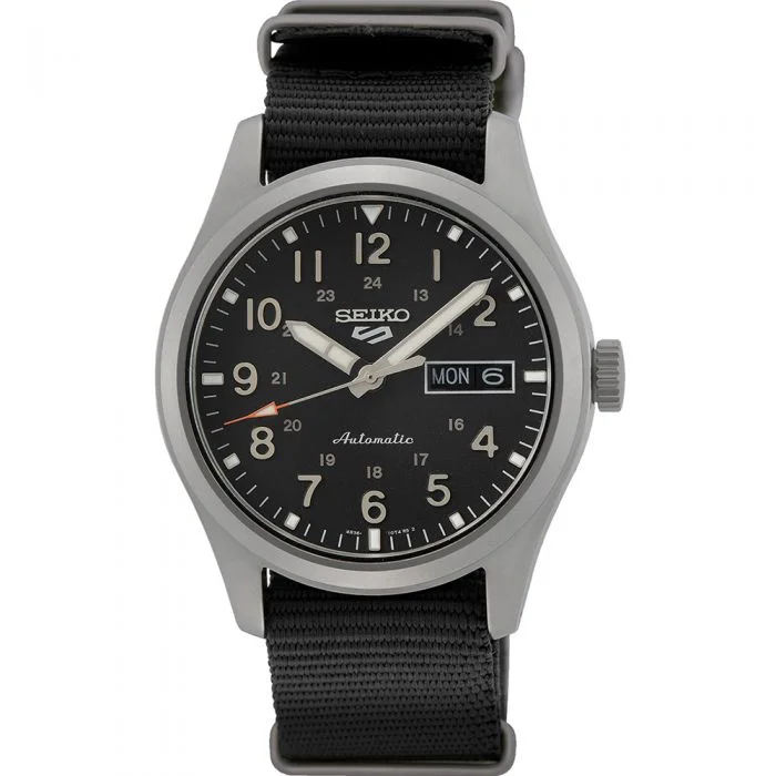 Men's Seiko Engagement Style Watches-Seiko 5 SRPG37K Sports Automatic Watch
