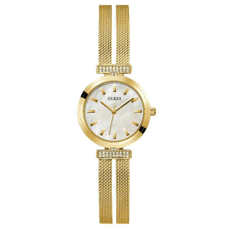 Guess GW0471L2 Ladies Array Mother of Pearl Watch