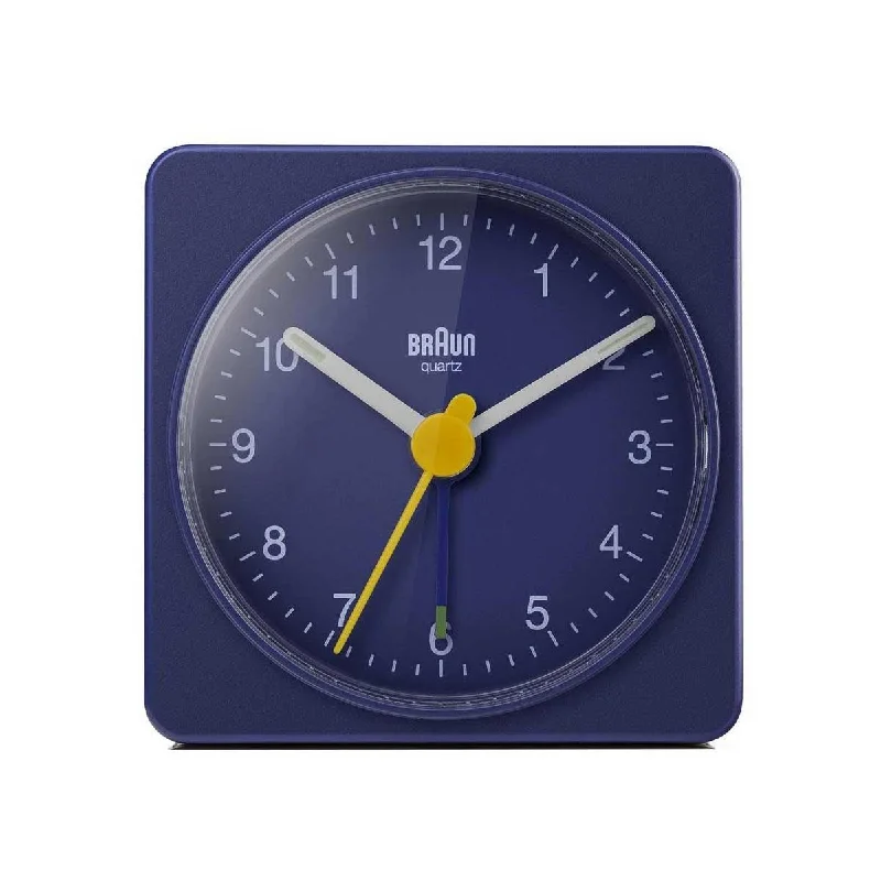 Slave Clocks for Secondary Timekeeping Systems-Braun Classic Travel Alarm Clock BC02BL