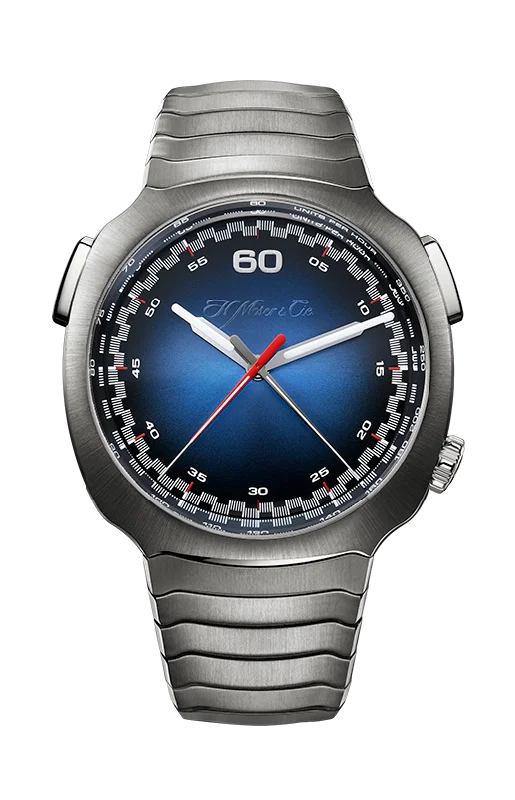 Men's Christmas Gift Design Dress Watches for Holiday Season-H. Moser & Cie Streamliner Flyback Chronograph 6907-1200