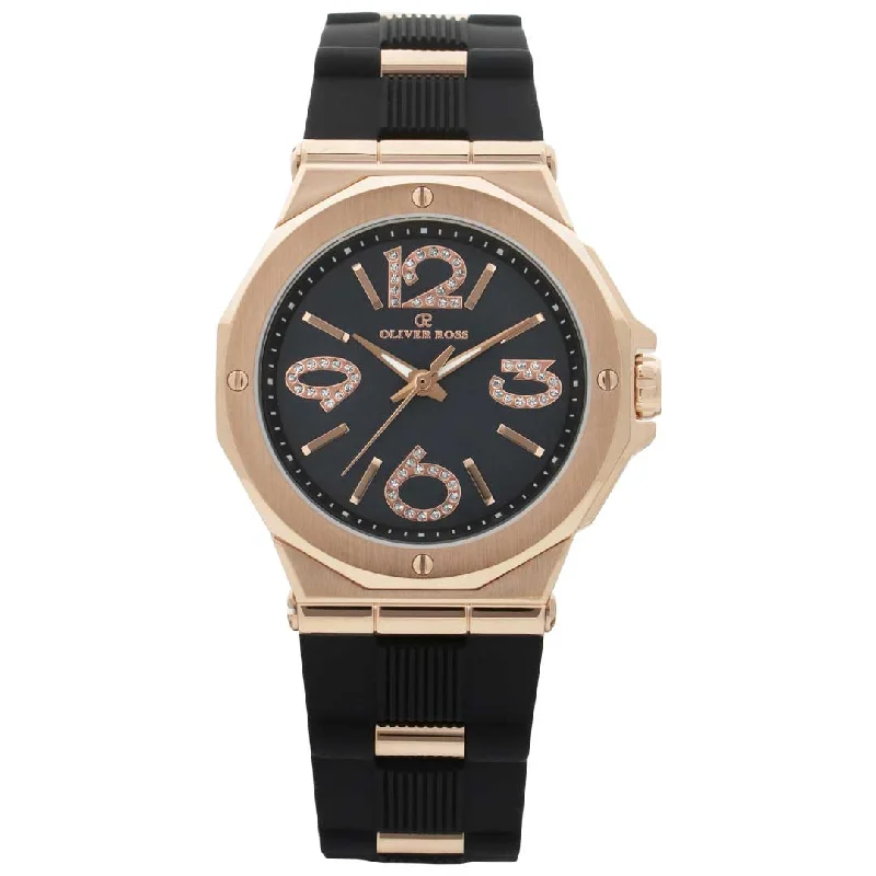 Men's Quartz Watches for Travelers-OLIVER ROSS