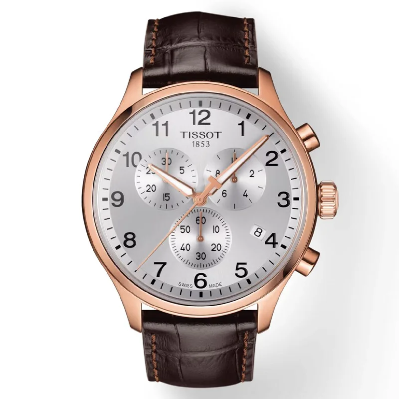 Women's Heritage Watches for Temperature Monitoring-Tissot T-Sport Silver Dial Men 45mm