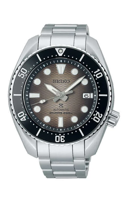 Men's Seiko Round Case Watches-Seiko Prospex Divers Mens Watch SPB323J1