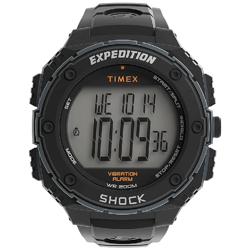 Men's Quartz Watches with Laser Engraving-TIMEX, EXPEDITION