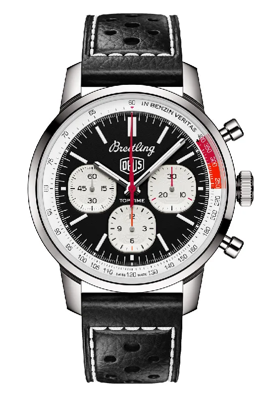 Men's Small Size Dress Watches for Petite Wrist-Breitling Top Time B01 Deus AB01765A1B1X1