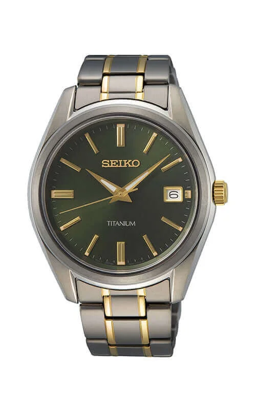 Men's Seiko Casual Wear Style Watches-Seiko Essentials SUR377P1
