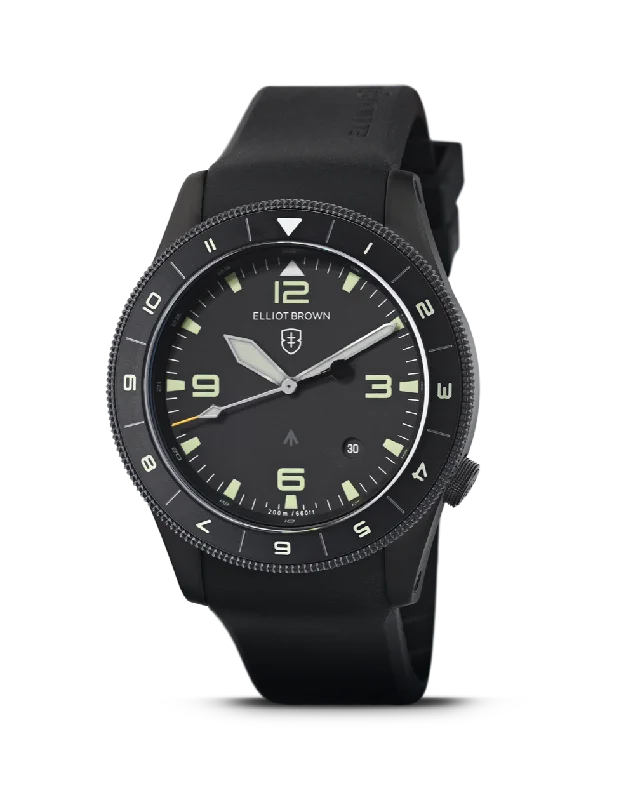 Men's Military Watches with Customs Declaration-HOLTON: 101-001-R06 12hr