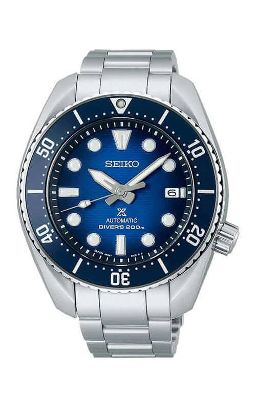 Men's Seiko Thin Case Watches-Seiko Prospex Divers Mens Watch SPB321J1