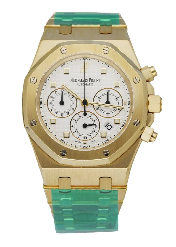 Men's Audemars Piguet New Year's Eve Design Watches-Audemars Piguet Royal Royal Oak 26022BA...Chronograph Men's Watch