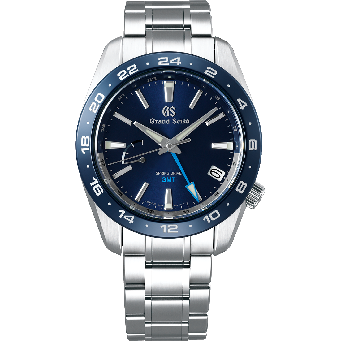 Men's Seiko Luxury Watches-Grand Seiko Sport Spring Drive GMT Watch