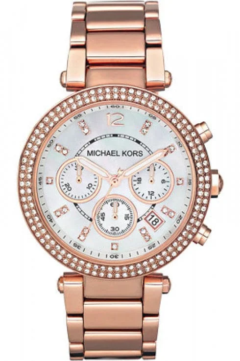 Men's Chronograph Watches for Navigation Instruments-Michael Kors Mk5491 Women Watch