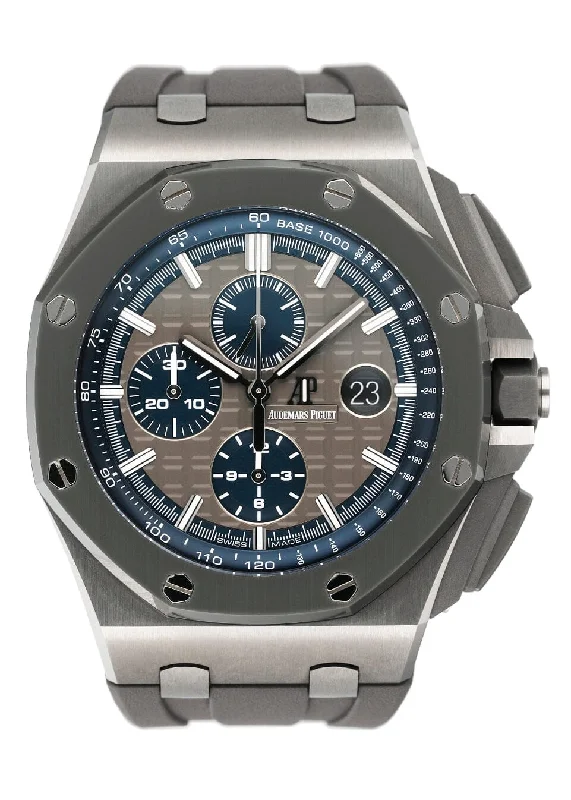 Men's Audemars Piguet Wedding Design Watches-Audemars Piguet Royal Oak Offshore 26400IO Mens Watch