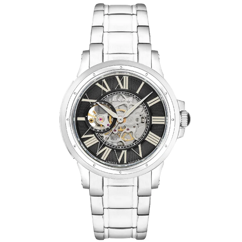 Men's Local Brand Dress Watches for Community Support-Thomas Earnshaw Comet Watch ES-8243-22