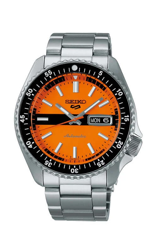 Men's Seiko Birthday Watches-Seiko 5 Sports SKX Special Edition SRPK11K1F