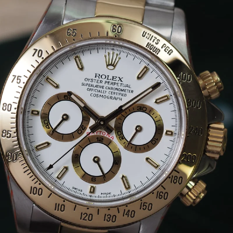 Women's Rolex Night Out Design Watches-Rolex Cosmograph Zenith Daytona 16523 (1995)