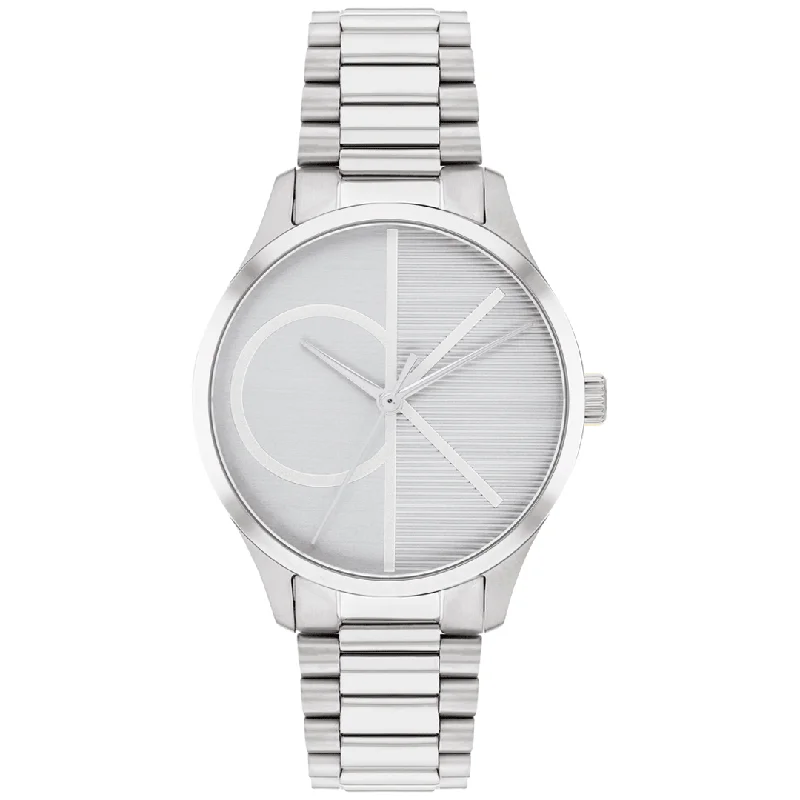 Men's Quartz Watches for Technological Innovation-CALVIN KLEIN, ICONIC