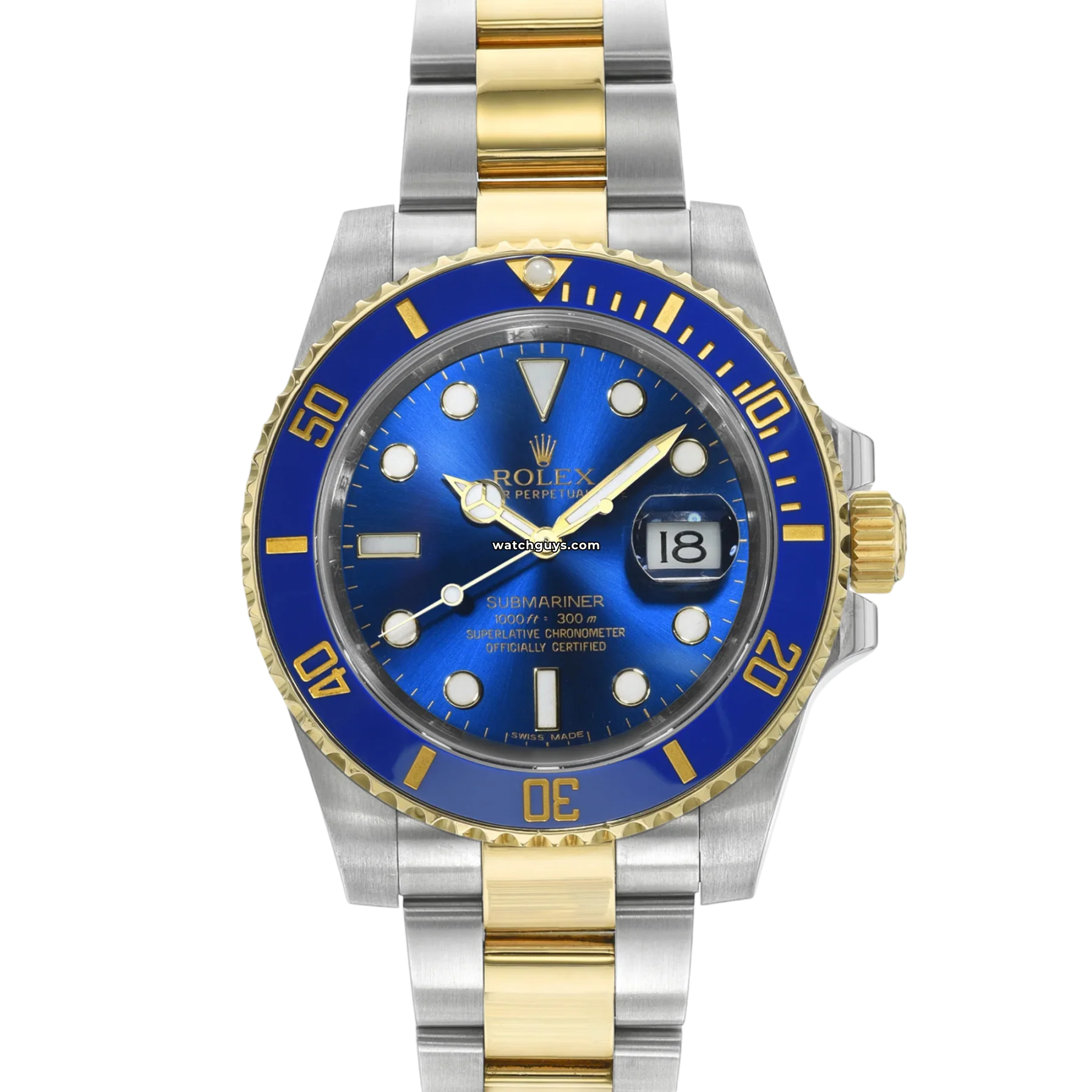 Women's Rolex Spring Watches-Rolex Submariner 116613LB