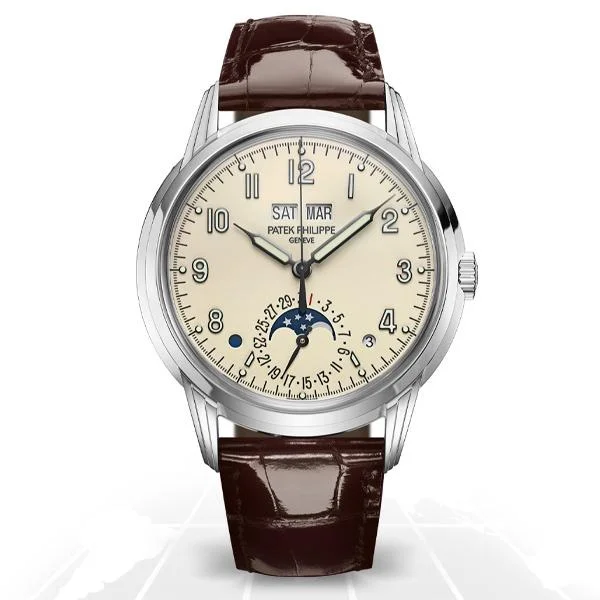 Men's Patek Philippe Aquanaut Watches-Patek Philippe	Complications "Vintage" Perpetual Calendar	5320G-001