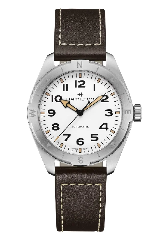 Men's Party Wear Design Dress Watches for Nightlife Events-Hamilton Khaki Field Expedition Auto 41mm H70315510