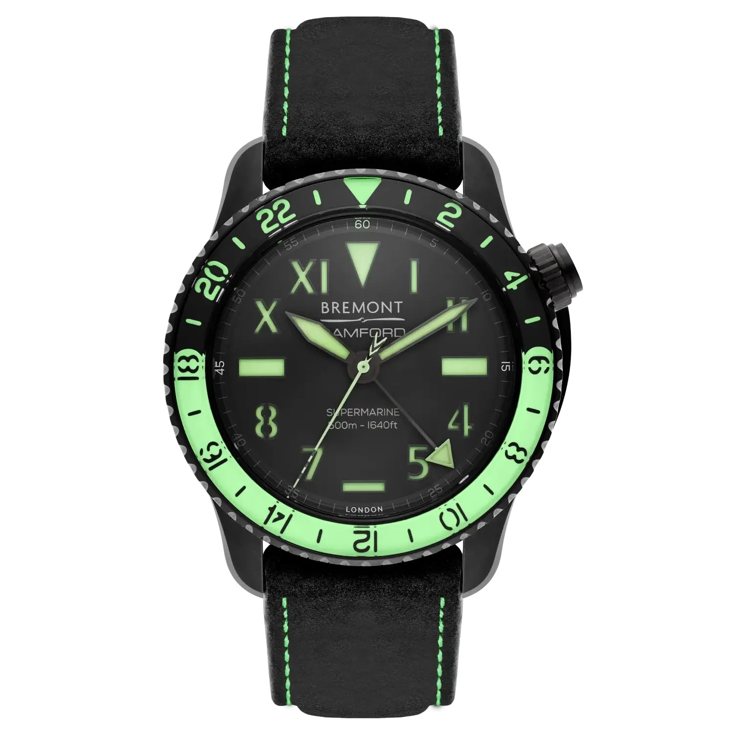 Men's Durable Military Watches-Bremont Bamford Aurora