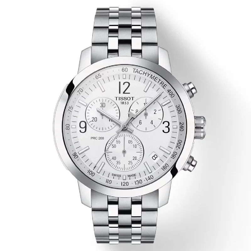 Women's Heritage Watches with Minimalist Style-Tissot T-Sport Silver Dial Men 43mm