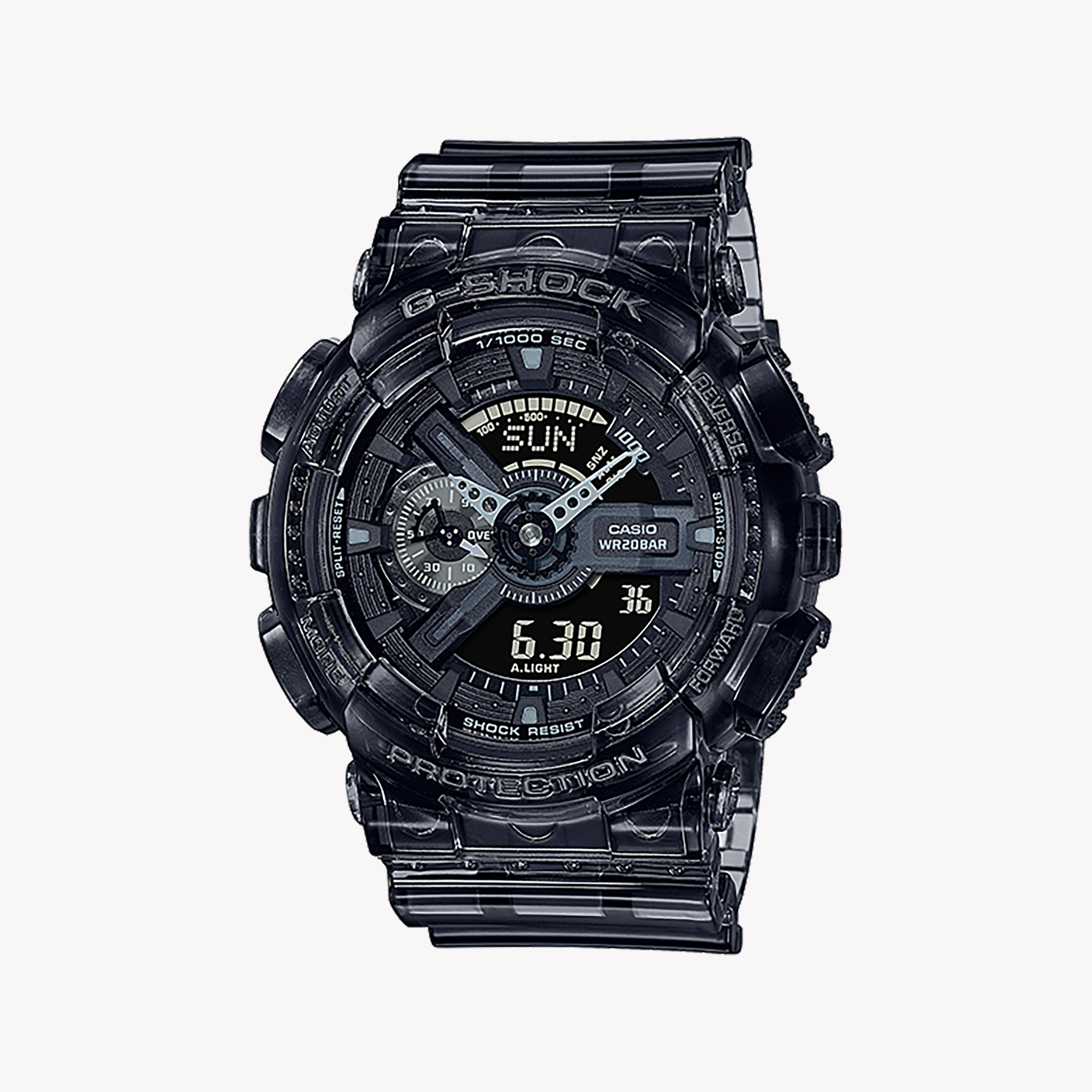 Men's Digital Watches with Limited Edition-CASIO G-SHOCK GA-110SKE-8ADR ADVENTURE READY - RUGGED BLACK TIMEPIECE for Every Journey
