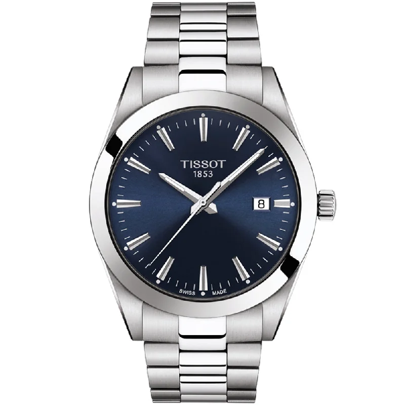 Men's Quartz Watches with Titanium Case-TISSOT, GENTLEMAN