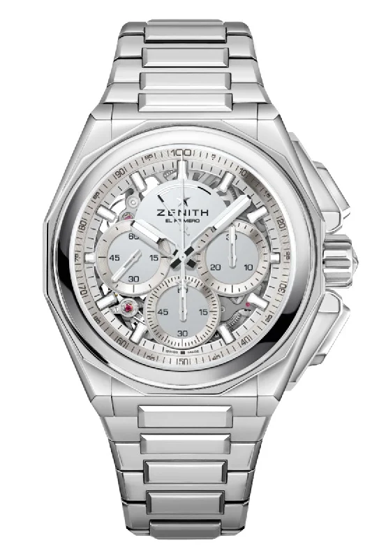 Men's Customized Dress Watches with Personalized Messages-Zenith Defy Extreme "Mirror" 03.9102.9004/90.I001