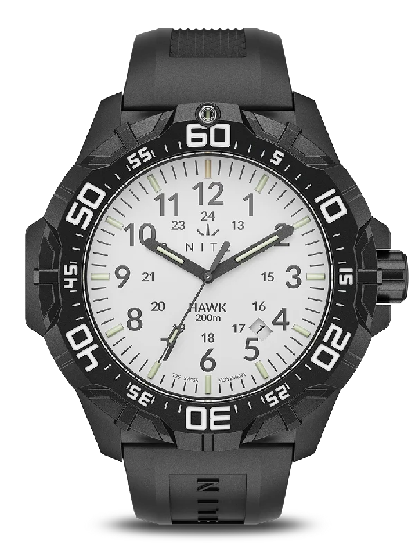 Men's Military Watches with Traditional Crafts-HAWK POLAR