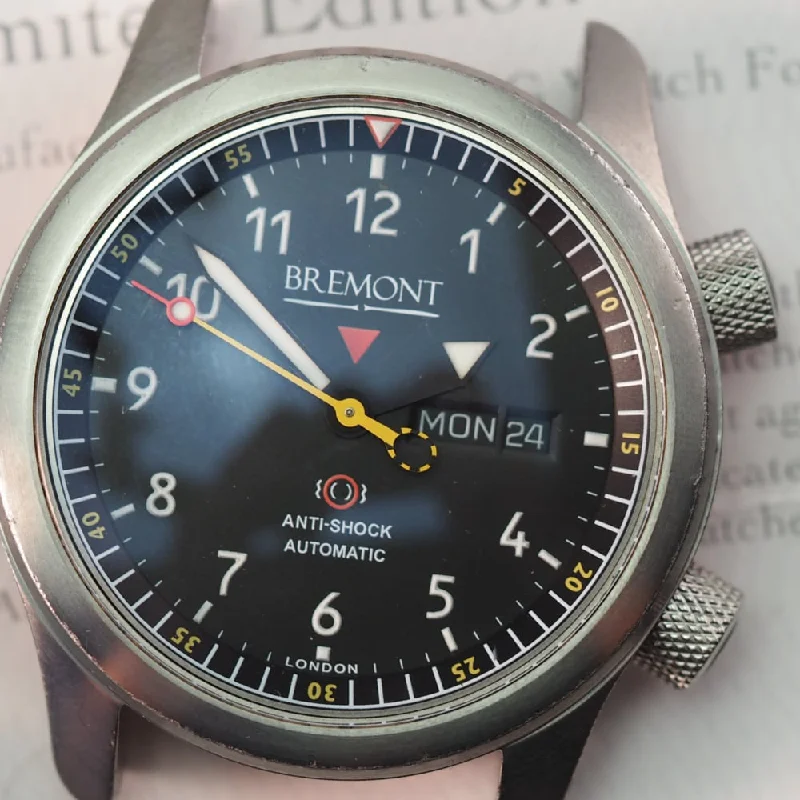Women's Rolex Limited Edition Style Watches-Bremont MB 1.5 ATG Vintage Watches (2010)