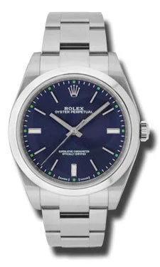 Rolex Sky-Dweller annual calendar complications explained -Rolex - Oyster Perpetual No-Date 39mm