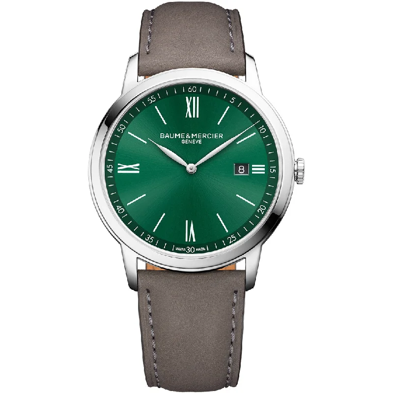 Men's Quartz Watches for Travelers-BAUME & MERCIER, CLASSIMA