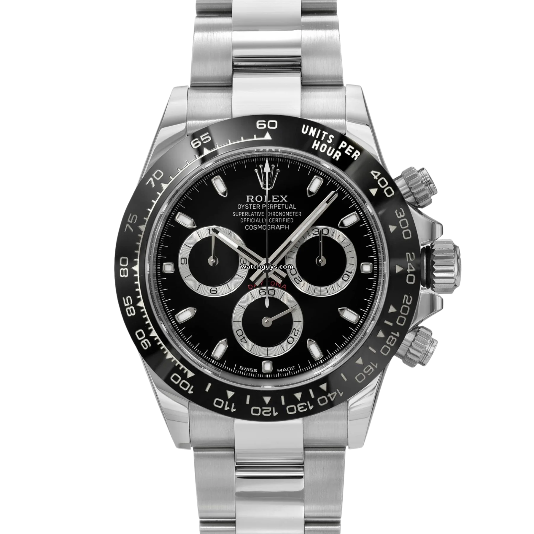 Women's Rolex Summer Style Watches-Rolex Daytona 116500LN Black