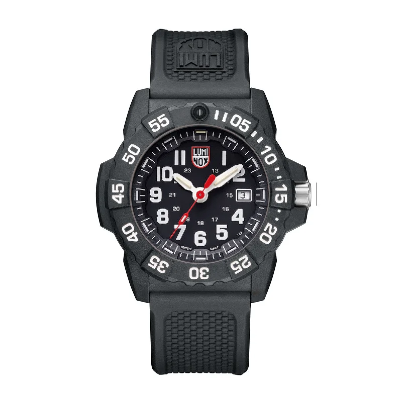 Men's Military Watches with Classic Design-Navy SEAL XS.3501.F