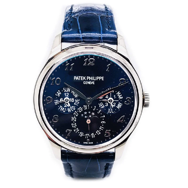 Men's Patek Philippe Watches for High-End Collectors-Patek Philippe Perpetual Calendar 39mm 5327G-OO1 - Pre-Owned