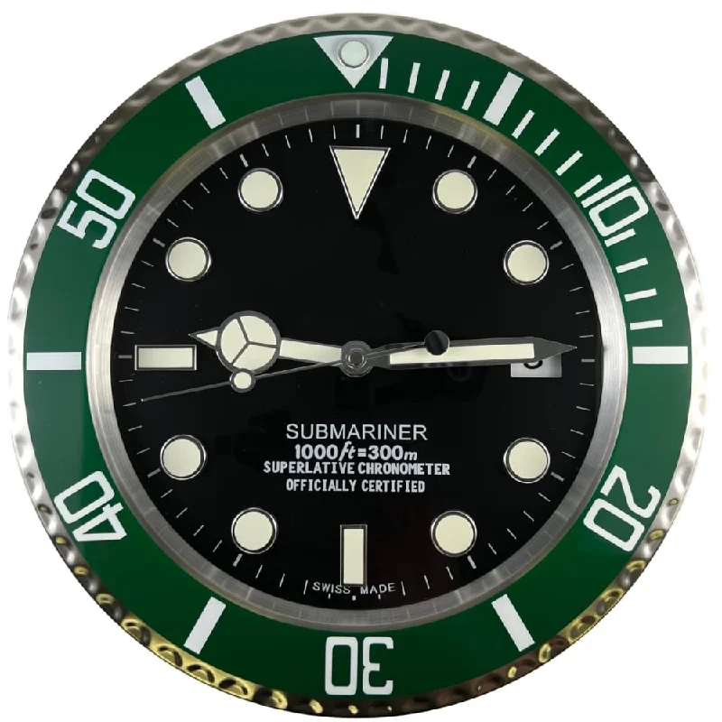 Women's Rolex Swiss Made Style Watches-Rolex Submariner "Starbucks"