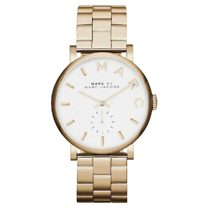 Marc Jacobs MBM3243 Ladies Baker Gold Watch