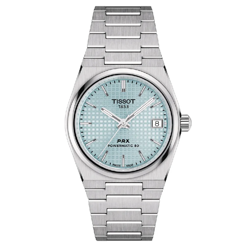 Men's Quartz Watches with Hygrometer Feature-TISSOT, PRX