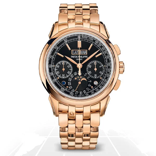 Men's Patek Philippe Watches with Special Editions-Patek Philippe	Grand Complications Perpetual Calendar Chronograph	5270/1R-001