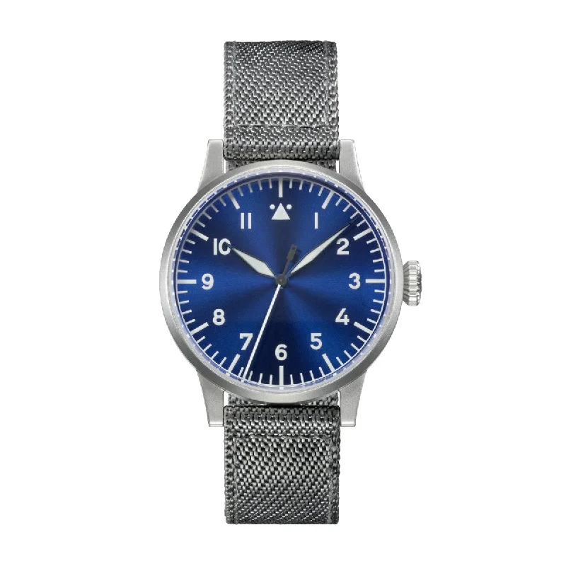 Pilot Watches for Men with GMT Feature-Pilot Original Münster Blaue Stunde 862081