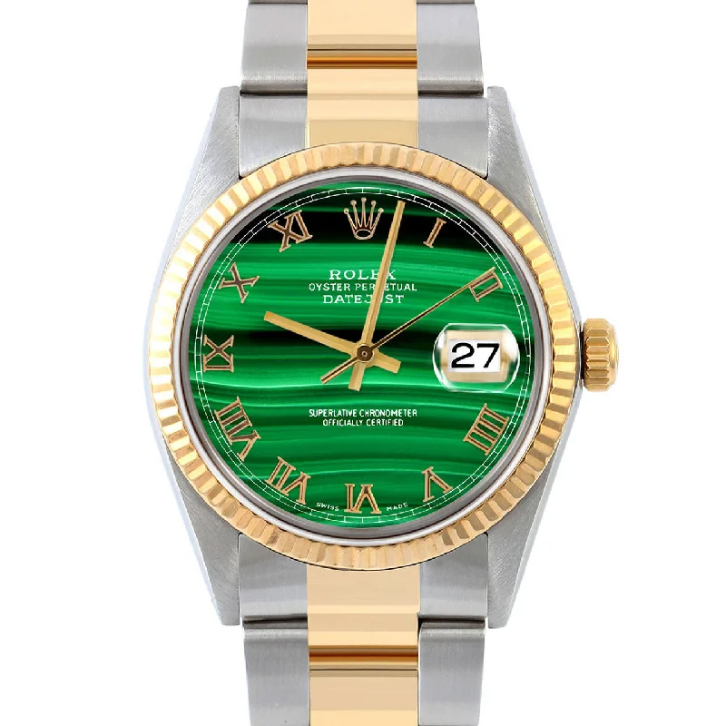Rolex Sky-Dweller annual calendar complications explained -Rolex Datejust 36mm | 16013-MLC-ROM-FLT-OYS