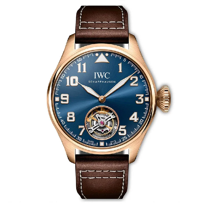 Women's Pilot Watches with Anniversary Edition-Big Pilot’s Watch 43 Tourbillon Le Petit Prince IW329502
